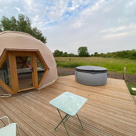 Dome Geodesique - Baie De Somme Hotel Favieres  Exterior photo